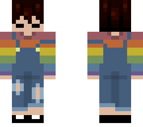 androgynous overalls (read desc.)