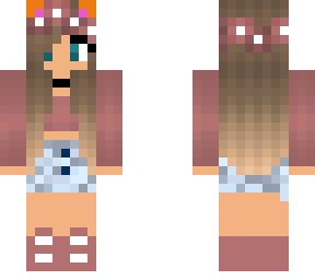anna flower girl