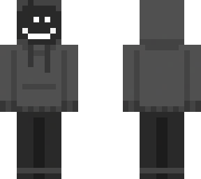 annonimus man with effects