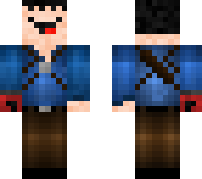 ash williams x mi skin