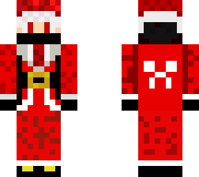 ashenyt's christmas skin