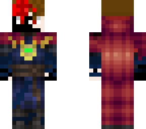 axelcraft11 pelo rojo corrupto