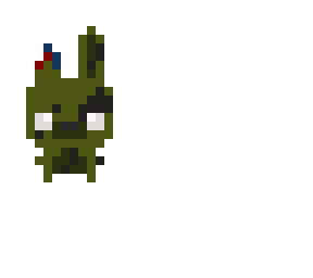 baby spring trap