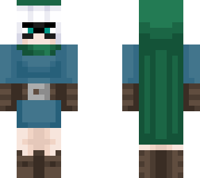 Bandida Clash Royale | Minecraft Skin