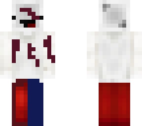 bedless skin with blood