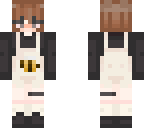 bee girl <3
