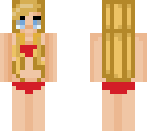 bikini blonde