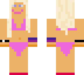 bikini girl