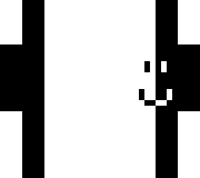 black & white thing