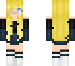 black and blue and cute all over