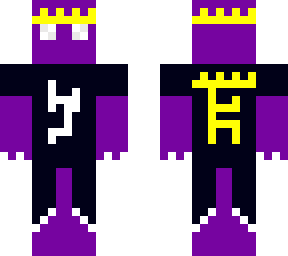 black prupe king