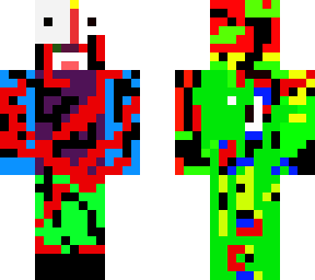 bleeding wierd boi