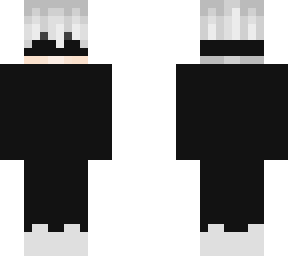 blind white hair