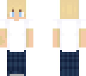 blonde boy