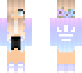 blonde girl