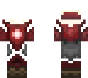 bloodbender avatar skin