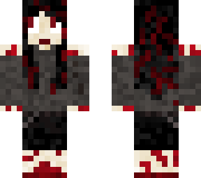bloody emogirl