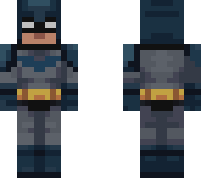 blue & grey batman