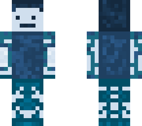blue