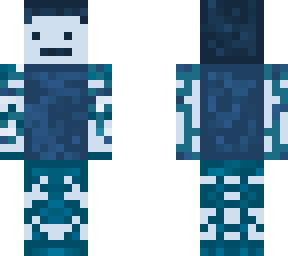 blue