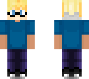blue