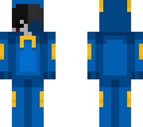 blue