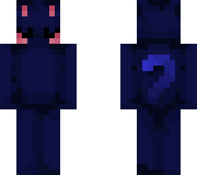 blue cat skin
