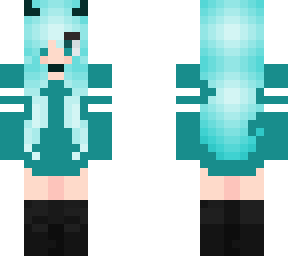 blue devil girl :)