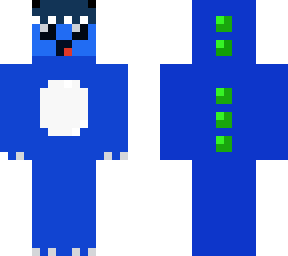 blue dino