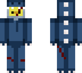 blue duck dino