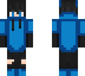 blue dude