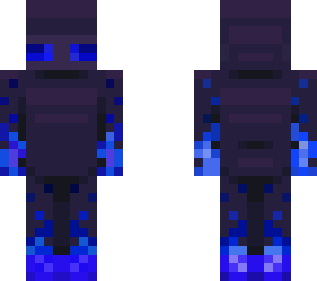 blue enderman