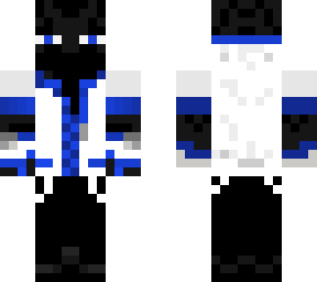 blue enderman