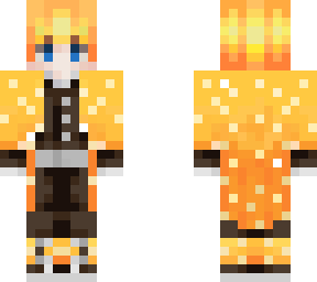 blue eye zenitsu (edited design, original not mine, check description)