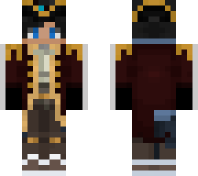 blue eyed pirate boy