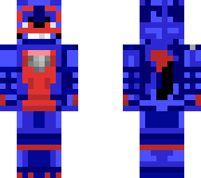 blue funtime foxy without hook