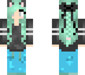 blue gothic pastel
