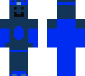 blue guy