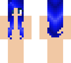 blue hair base