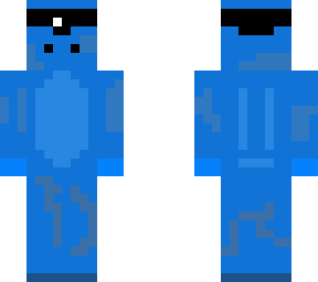 blue monster