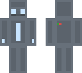 blue robot (series.01)