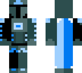 blue robot