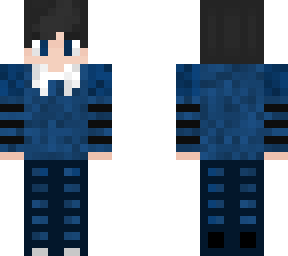 blue sweater boy