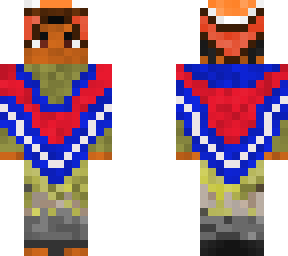 boliviano poncho azul