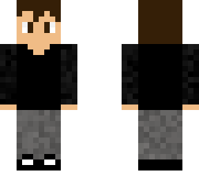 boy with black shirt