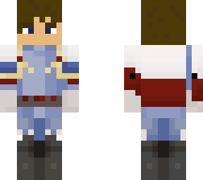 boy with philza armor
