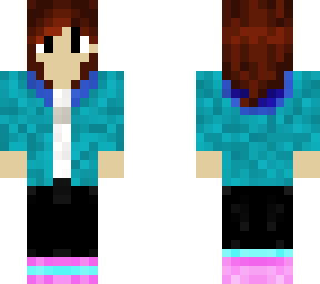 brown haired gamer girl
