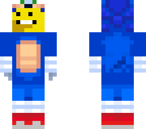 bubba sonic onesie