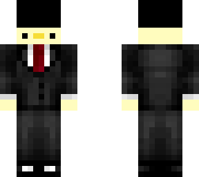 businessman duck
