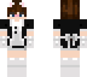 cat boy maid femboy